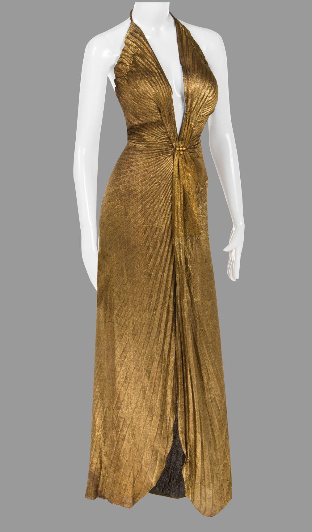 James Dean Collection — Golden Gown