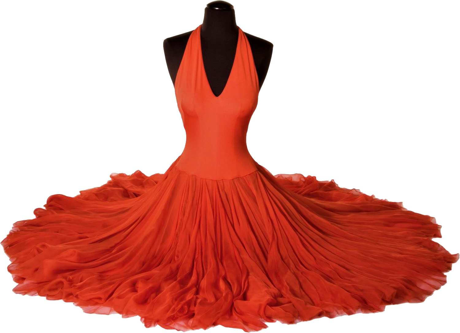 James Dean Collection — Red Dress 3 Transparent