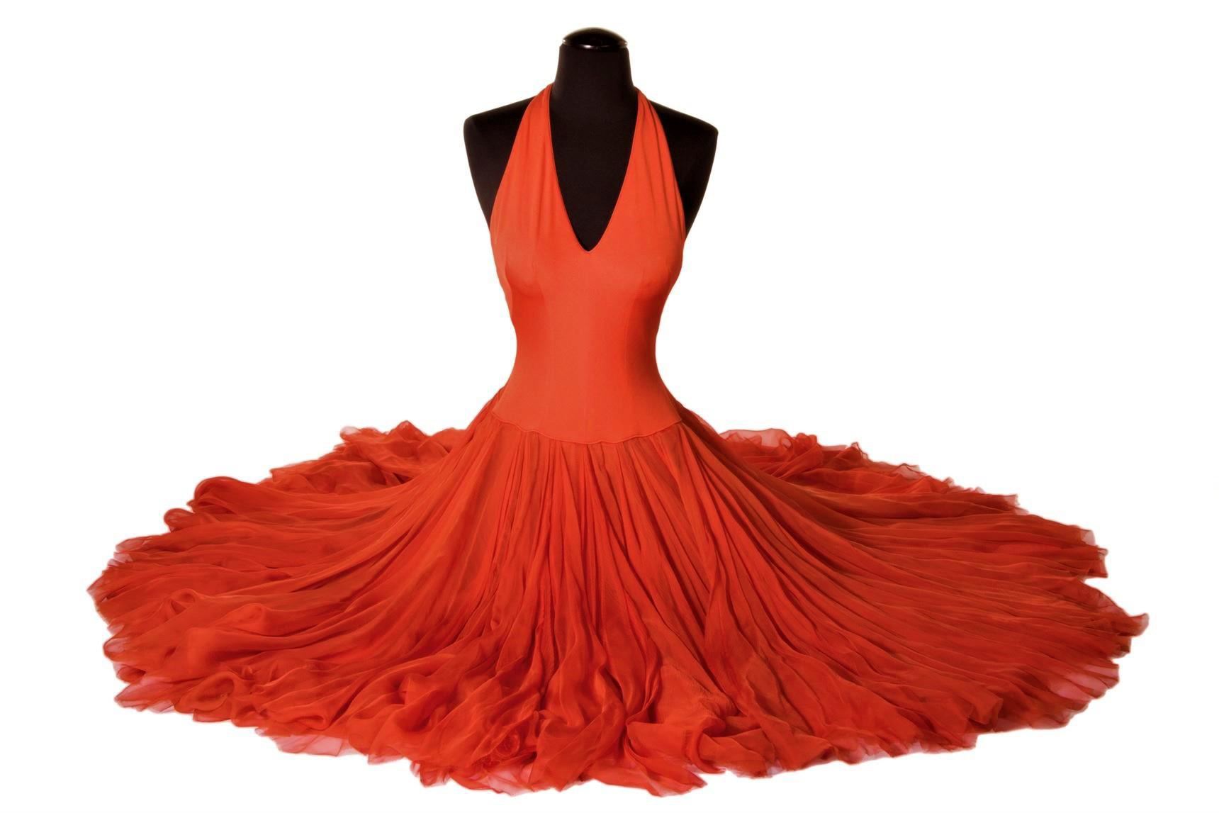 James Dean Collection — Red Dress3