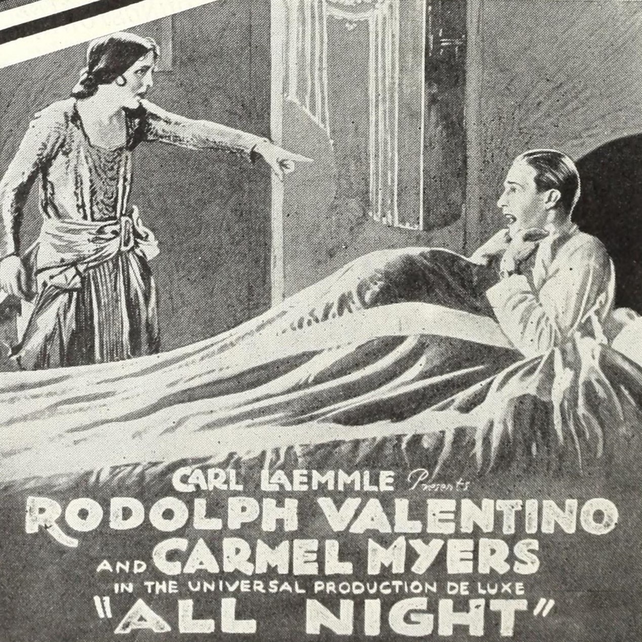 All Night Poster